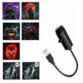 6 Styles Colorés - Projecteur Halloween