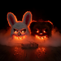 Masque Lapin & Ours à LED Lumineux Halloween – Effet Horreur Cosplay